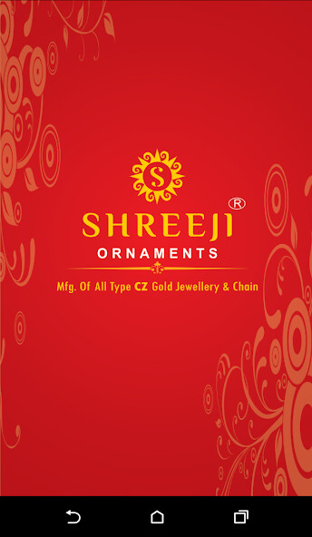 Run android online APK Shreeji Ornaments - Gold CZ Jewellery Manufacturer from MyAndroid or emulate Shreeji Ornaments - Gold CZ Jewellery Manufacturer using MyAndroid