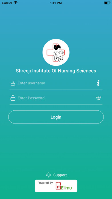 Emulate iPhone app Shreeji - The Teacher App using MyAndroid Emulate iPhone app Shreeji - The Teacher App using MyAndroid