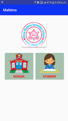 Run android online APK Shree Mahima Secondary School from MyAndroid or emulate Shree Mahima Secondary School using MyAndroid