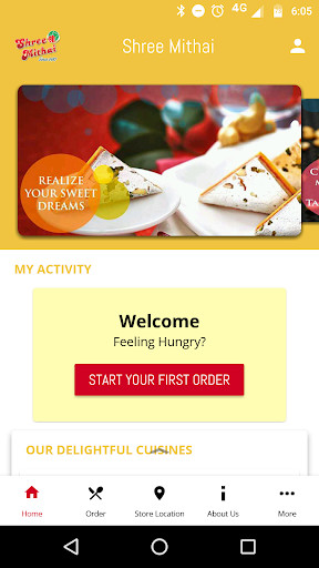 Run android online APK Shree Mithai from MyAndroid or emulate Shree Mithai using MyAndroid Run android online APK Shree Mithai from MyAndroid or emulate Shree Mithai using MyAndroid