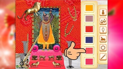 Emulate iPhone app Shreenathji Live Temple using MyAndroid Emulate iPhone app Shreenathji Live Temple using MyAndroid