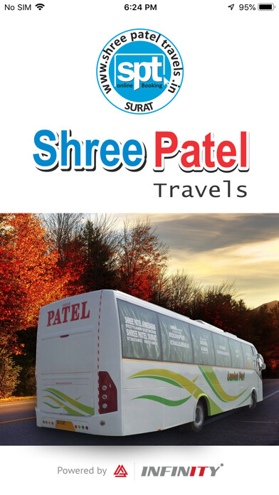 Emulate iPhone app Shree Patel Travels using MyAndroid