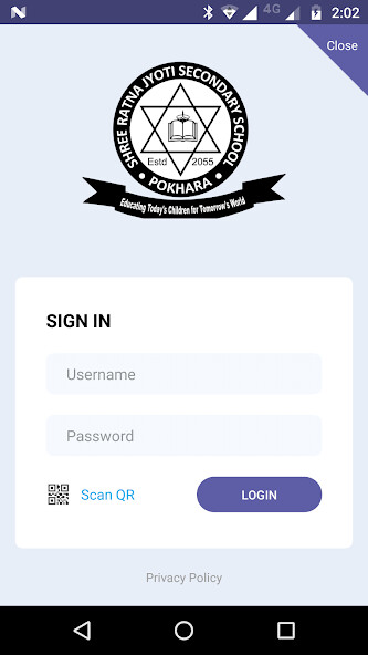 Run android online APK Shree Ratna Jyoti Secondary School from MyAndroid or emulate Shree Ratna Jyoti Secondary School using MyAndroid