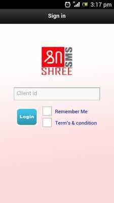Emulate Android APK ShreeSMS