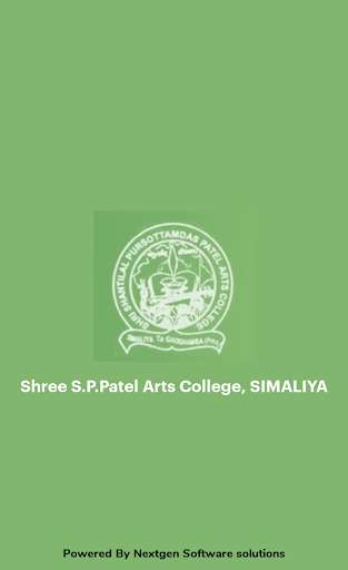 Run android online APK Shree S.P.Patel Arts College, Simaliya from MyAndroid or emulate Shree S.P.Patel Arts College, Simaliya using MyAndroid