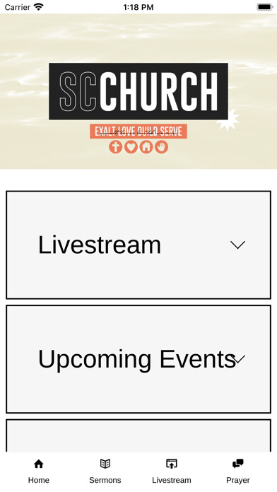 Emulate iPhone app Shreveport Community Church using MyAndroid Emulate iPhone app Shreveport Community Church using MyAndroid