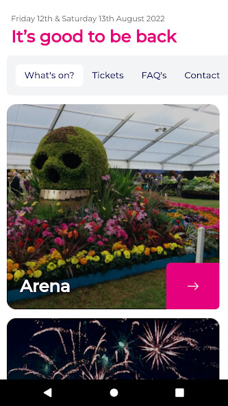 Emulate Android APK Shrewsbury Flower Show Emulate Android APK Shrewsbury Flower Show