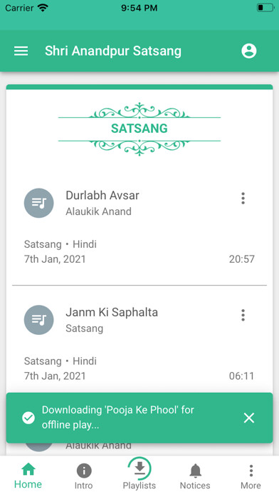 Emulate iPhone app Shri Anandpur Satsang using MyAndroid Emulate iPhone app Shri Anandpur Satsang using MyAndroid