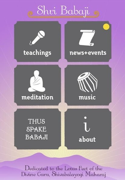 Emulate iPhone app Shri Babaji using MyAndroid Emulate iPhone app Shri Babaji using MyAndroid