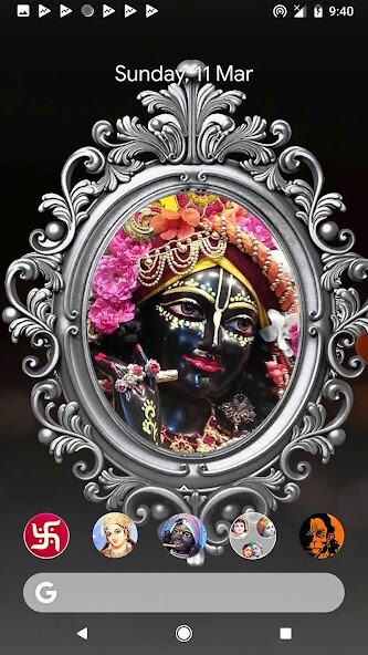 Run android online APK Shri-Krishna Live Wallpaper from MyAndroid or emulate Shri-Krishna Live Wallpaper using MyAndroid