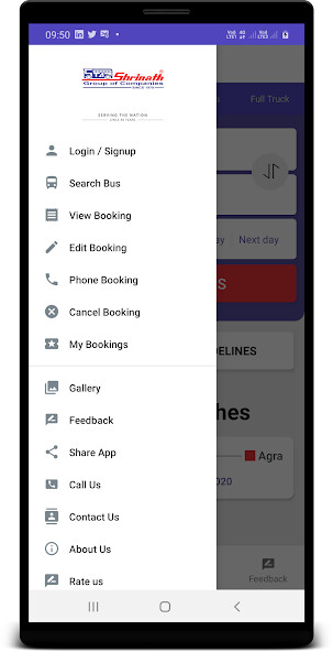 Run android online APK Shrinath Travel Agency Pvt. Ltd from MyAndroid or emulate Shrinath Travel Agency Pvt. Ltd using MyAndroid