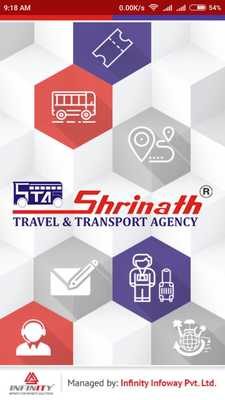 Emulate Android APK Shrinath Travel  Transport Agency