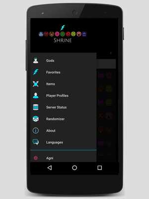 Emulate Android APK Shrine for Smite Emulate Android APK Shrine for Smite