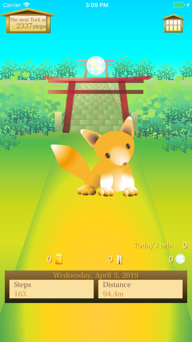 Emulate iPhone app Shrine Walk using MyAndroid Emulate iPhone app Shrine Walk using MyAndroid