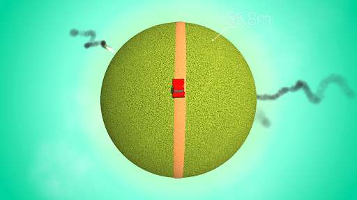 Run android online APK Shrinking Planet - Escape the meteors from MyAndroid or emulate Shrinking Planet - Escape the meteors using MyAndroid