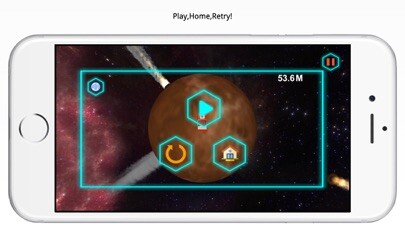 Emulate iPhone app Shrinking Planet using MyAndroid Emulate iPhone app Shrinking Planet using MyAndroid