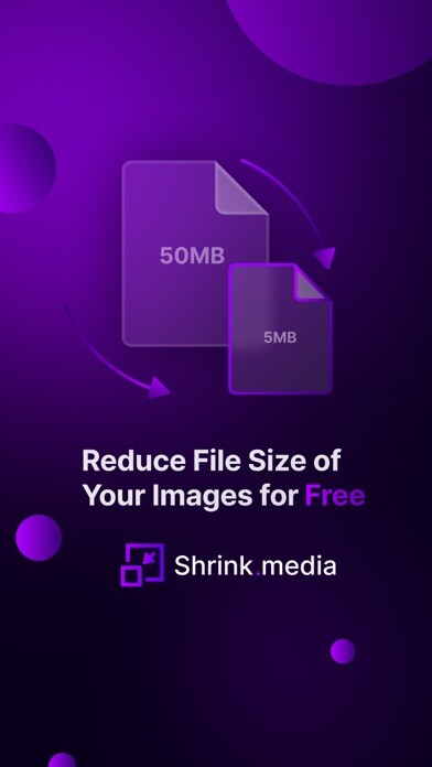 Emulate iPhone app Shrink.media using MyAndroid
