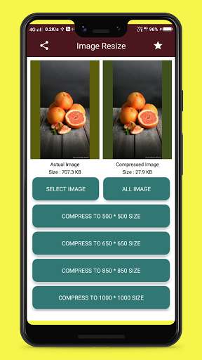 Run android online APK Shrink photo size - reduce photo file size & pixel from MyAndroid or emulate Shrink photo size - reduce photo file size & pixel using MyAndroid