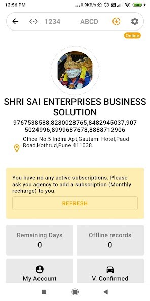 Run android online APK SHRI SAI ENT BUSINESS SOLUTION from MyAndroid or emulate SHRI SAI ENT BUSINESS SOLUTION using MyAndroid Run android online APK SHRI SAI ENT BUSINESS SOLUTION from MyAndroid or emulate SHRI SAI ENT BUSINESS SOLUTION using MyAndroid