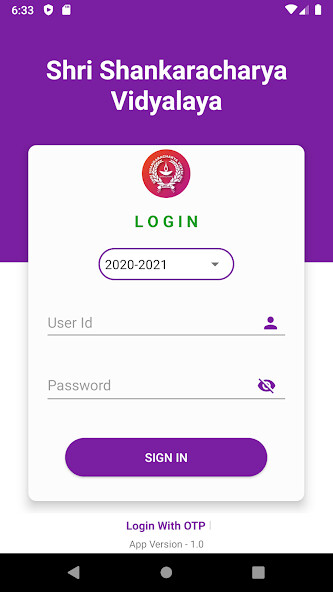 Run android online APK Shri Shankaracharya Vidhyalaya from MyAndroid or emulate Shri Shankaracharya Vidhyalaya using MyAndroid