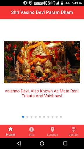 Run android online APK Shri Vaishno Devi Param Dham from MyAndroid or emulate Shri Vaishno Devi Param Dham using MyAndroid Run android online APK Shri Vaishno Devi Param Dham from MyAndroid or emulate Shri Vaishno Devi Param Dham using MyAndroid