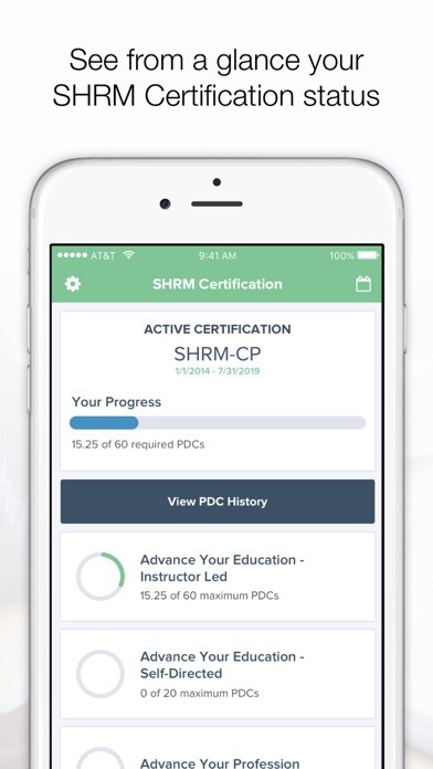 Emulate iPhone app SHRM Certification using MyAndroid Emulate iPhone app SHRM Certification using MyAndroid