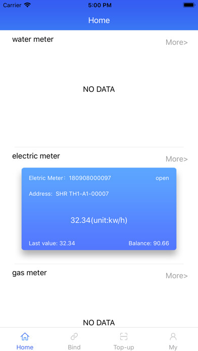 Emulate iPhone app SHR METER using MyAndroid