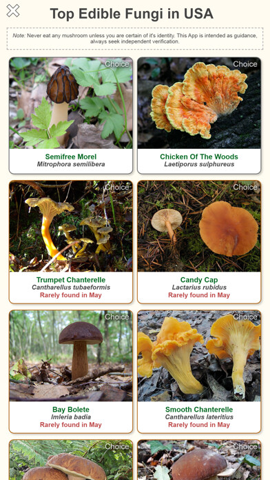 Emulate iPhone app Shroomify - Mushroom ID USA using MyAndroid Emulate iPhone app Shroomify - Mushroom ID USA using MyAndroid