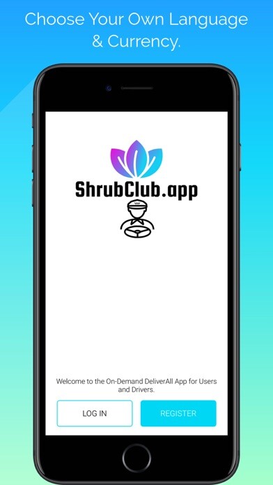 Emulate iPhone app ShrubDrive using MyAndroid Emulate iPhone app ShrubDrive using MyAndroid