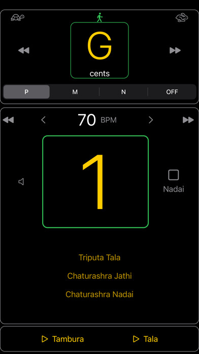 Emulate iPhone app Shruti Laya using MyAndroid