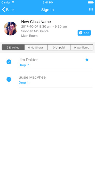 Emulate iPhone app SH Staff using MyAndroid