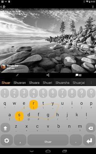 Emulate Android APK Shuar Keyboard plugin