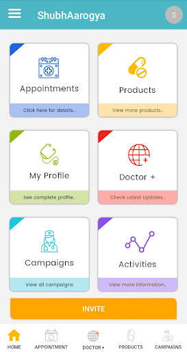 Run android online APK ShubhAarogya - Doctors from MyAndroid or emulate ShubhAarogya - Doctors using MyAndroid
