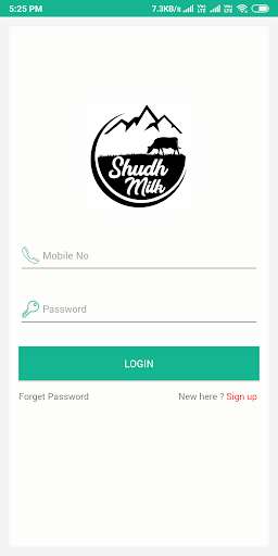 Run android online APK Shudh Milk from MyAndroid or emulate Shudh Milk using MyAndroid