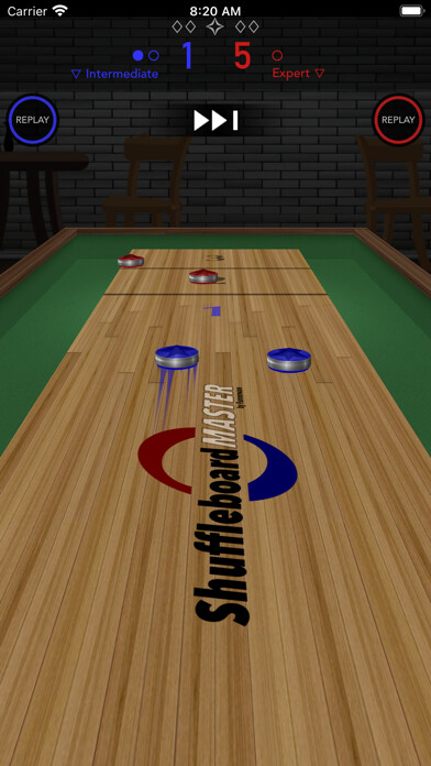 Emulate iPhone app Shuffleboard Master using MyAndroid Emulate iPhone app Shuffleboard Master using MyAndroid