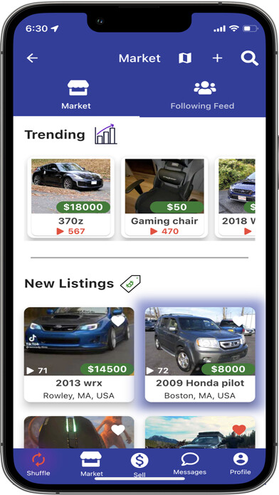 Run android online APK Shufflebuy from MyAndroid or emulate Shufflebuy using MyAndroid