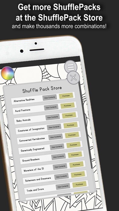 Emulate iPhone app ShuffleHead™ using MyAndroid