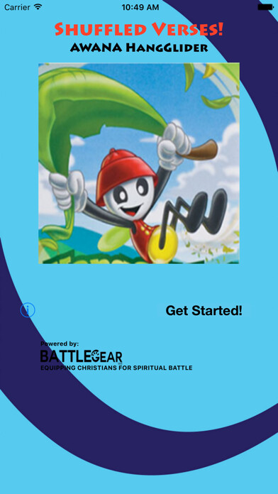 Emulate iPhone app Shuffle-HG using MyAndroid