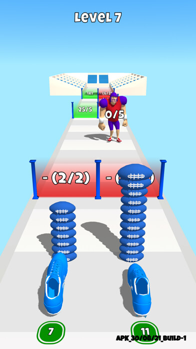 Emulate iPhone app Shuffle Kickoff using MyAndroid