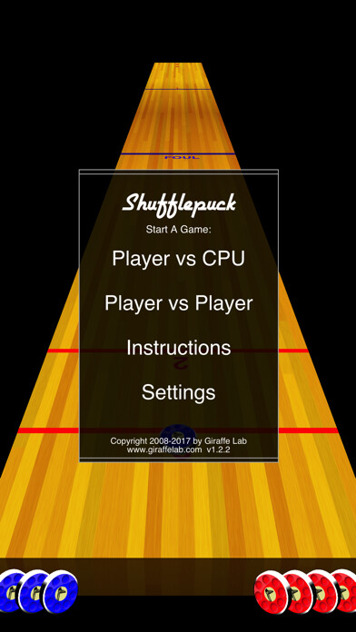 Emulate iPhone app Shufflepuck using MyAndroid