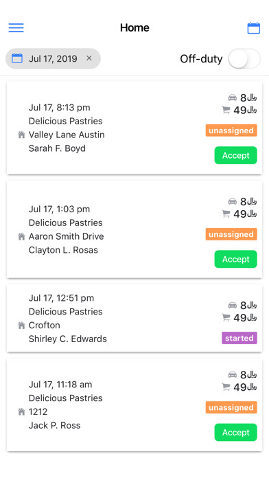 Emulate iPhone app Shukah Driver using MyAndroid Emulate iPhone app Shukah Driver using MyAndroid