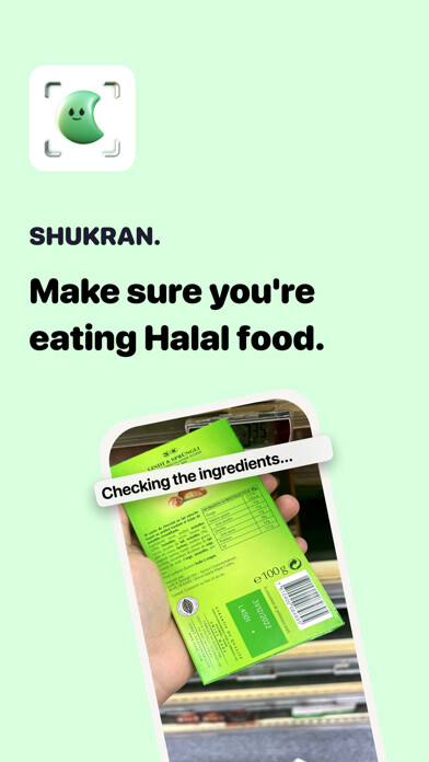 Emulate iPhone app Shukran - Halal Food Checker using MyAndroid Emulate iPhone app Shukran - Halal Food Checker using MyAndroid
