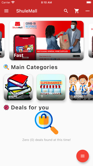 Run android online APK ShuleMall from MyAndroid or emulate ShuleMall using MyAndroid