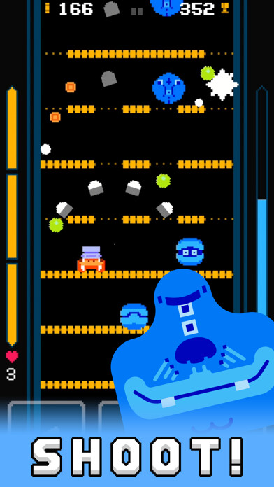 Emulate iPhone app SHUMP using MyAndroid