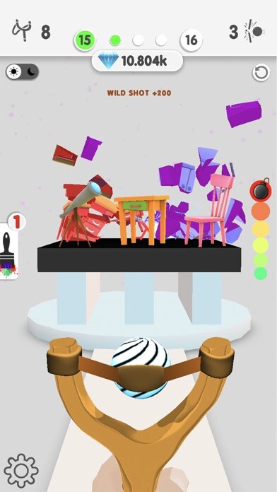 Emulate iPhone app Shup 3D using MyAndroid