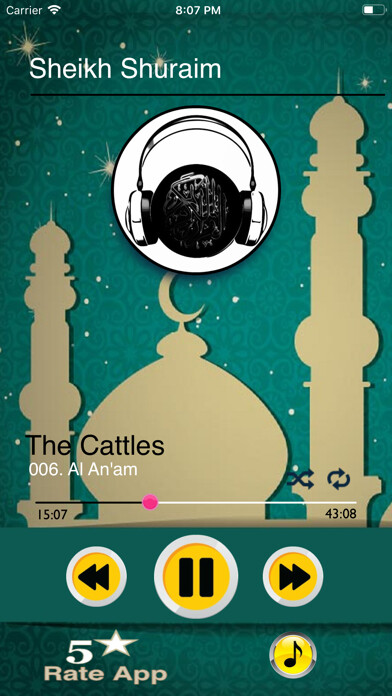 Emulate iPhone app Shuraim Full Quran MP3 Offline using MyAndroid Emulate iPhone app Shuraim Full Quran MP3 Offline using MyAndroid
