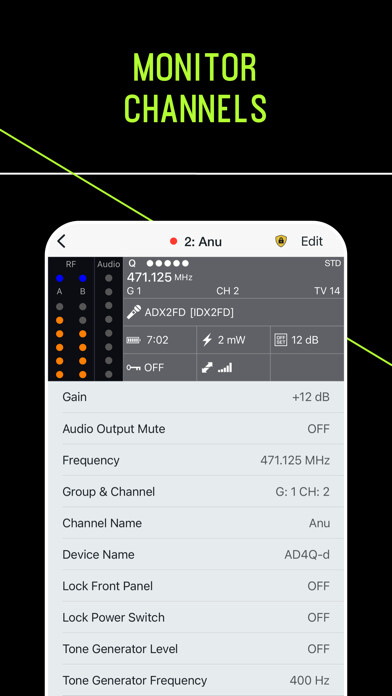 Emulate iPhone app ShurePlus Channels using MyAndroid Emulate iPhone app ShurePlus Channels using MyAndroid