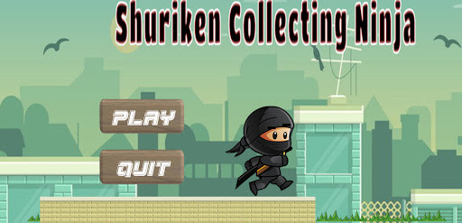 Run android online APK Shuriken Collecting Ninja from MyAndroid or emulate Shuriken Collecting Ninja using MyAndroid