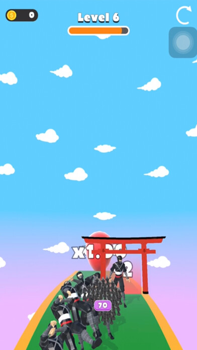 Emulate iPhone app Shuriken Fest 3D using MyAndroid Emulate iPhone app Shuriken Fest 3D using MyAndroid