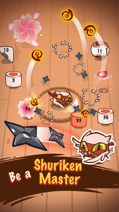 Emulate iPhone app Shuriken Master! using MyAndroid Emulate iPhone app Shuriken Master! using MyAndroid